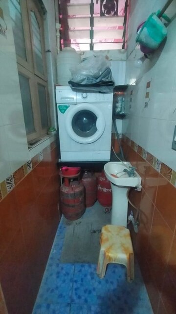 Bathroom in 2 BHK Builder Floor at Jalahalli – for Rent