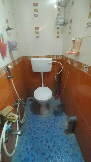Bathroom in 2 BHK Builder Floor at Jalahalli – for Rent