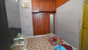 Bedroom in 2 BHK Builder Floor at Jalahalli – for Rent
