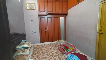 Bedroom in 2 BHK Builder Floor at Jalahalli – for Rent