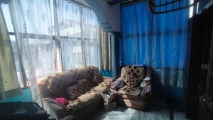 Living Room in 2 BHK Builder Floor at Jalahalli – for Rent