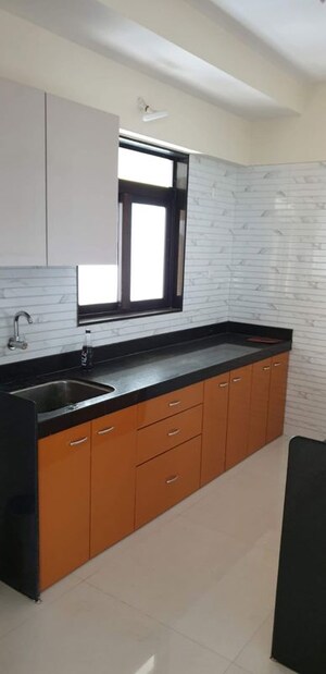 Kitchen in 3 BHK Apartment at Chandak Stella, Goregaon West – for Rent