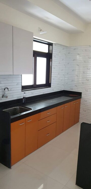 Kitchen in 3 BHK Apartment at Chandak Stella, Goregaon West – for Rent