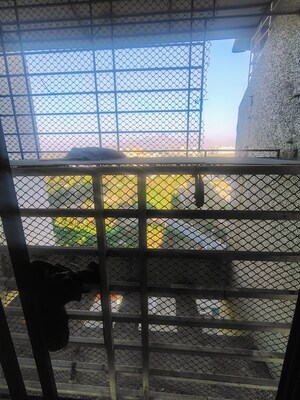 Balcony in 1 BHK Apartment at Sai Kaveesha, Taloja – for Rent