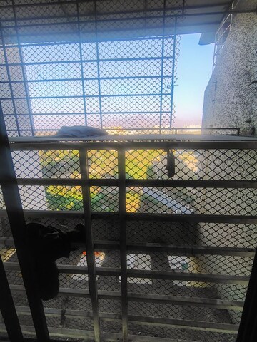 Balcony in 1 BHK Apartment at Sai Kaveesha, Taloja – for Rent