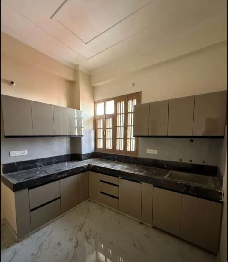 Kitchen, gomti nagar 2 Bedroom 1200 Sq.Ft. Apartment In Gomti Nagar Lucknow 10064133