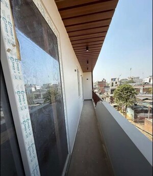 Balcony in 2 BHK Apartment at Gomti Nagar – for Rent