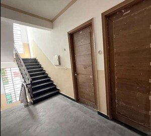 Staircase in 2 BHK Apartment at Gomti Nagar – for Rent