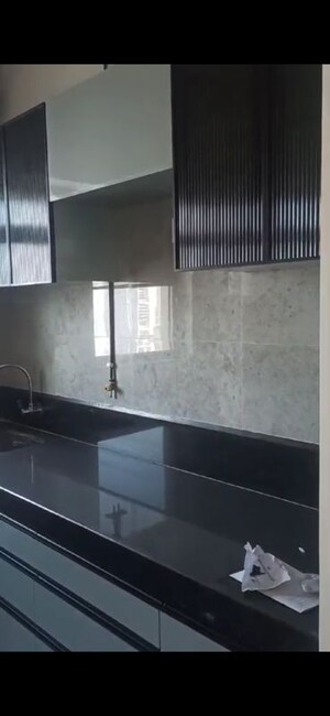 Kitchen in 1 BHK Apartment at Sheth Irene, Malad West – for Sale