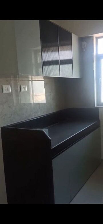 Kitchen in 1 BHK Apartment at Sheth Irene, Malad West – for Sale