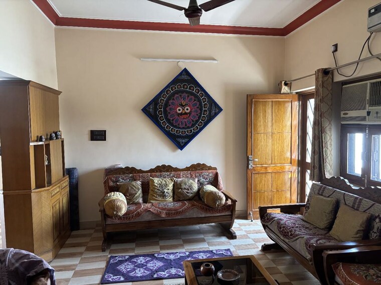 Bedroom, sector 22 2 Bedroom 1000 Sq.Ft. Builder Floor In Sector 22 Noida 10064142