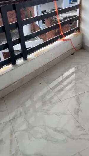 Balcony in 2 BHK Apartment at Irshad Apartments, Aminabad – for Rent