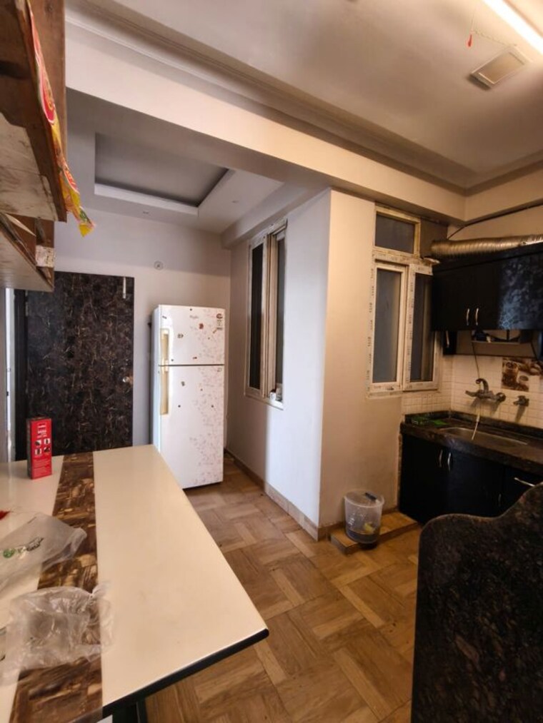 Kitchen, l-and-k-shakti-palace 3 Bedroom 1500 Sq.Ft. Apartment In Gomti Nagar Lucknow 10064120