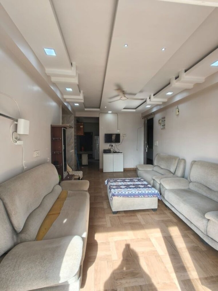 Master Bedroom, l-and-k-shakti-palace 3 Bedroom 1500 Sq.Ft. Apartment In Gomti Nagar Lucknow 10064120