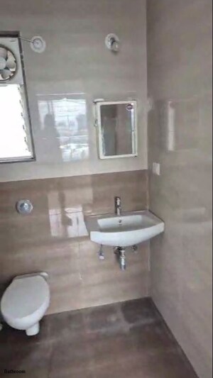 Bathroom in 1 BHK Apartment at Swamipuram Apartment Municipal Colony, Municipal Colony – for Sale