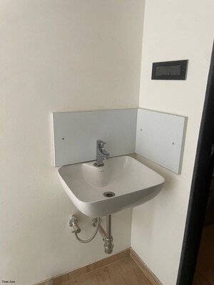 Bathroom in 1 BHK Apartment at Swamipuram Apartment Municipal Colony, Municipal Colony – for Sale