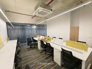 Team Area in  Office Space at Sector 63 – for Rent