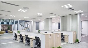 Team Area in  Office Space at Logix Park, Sector 16 – for Rent