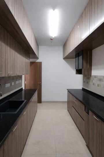 Kitchen in 2 BHK Apartment at Prestige Lakeside Habitat, Varthur – for Rent