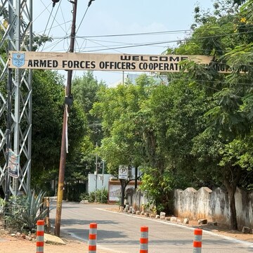  Plot – Exterior View View at Sainikpuri - for Sale