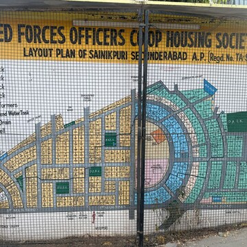  Plot – Exterior View View at Sainikpuri - for Sale