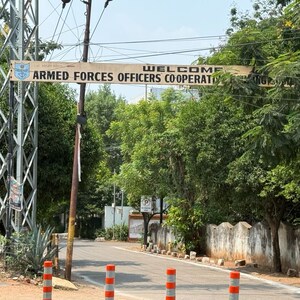  Plot – Exterior View View at Sainikpuri - for Sale