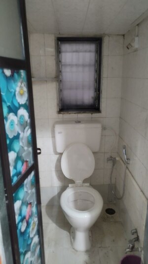Bathroom in 2 BHK Apartment at Dombivli West – for Rent