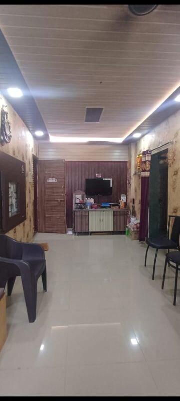 Living Room in 2 BHK Apartment at Dombivli West – for Rent