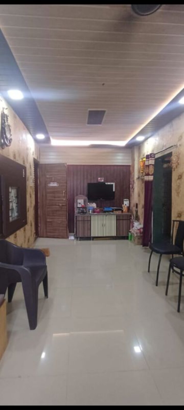 Living Room, dombivli west 2 Bedroom 910 Sq.Ft. Apartment In Dombivli West Thane 10064172