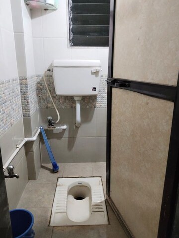 Bathroom in 1 BHK Apartment at Antariksh Apartment, Mira Road – for Sale
