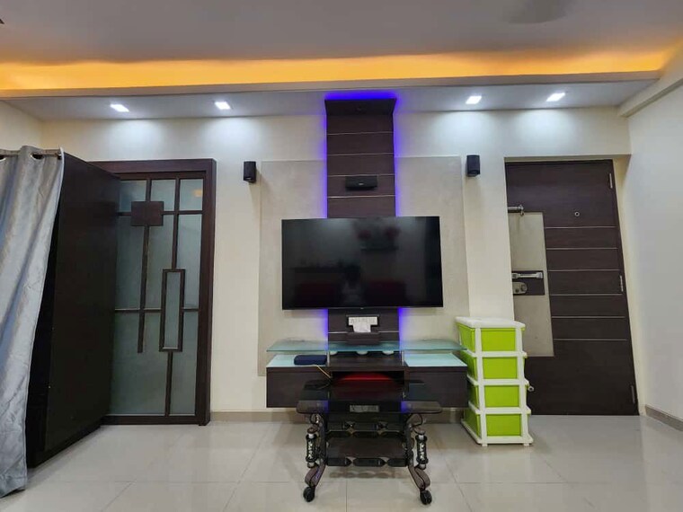 Living Room, antariksh-apartment 1 Bedroom 640 Sq.Ft. Apartment In Mira Road Thane 10064179