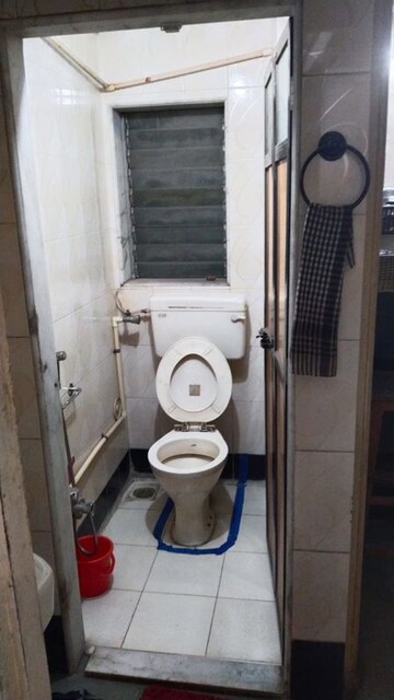 Bathroom in 2 BHK Apartment at Dombivli West – for Rent