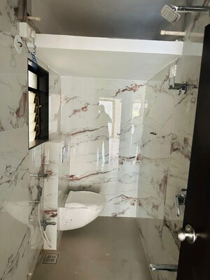 Bathroom in 2 BHK Apartment at Dombivli West – for Rent