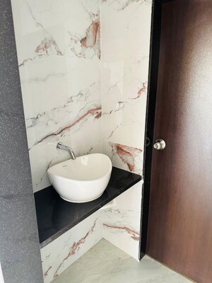 Bathroom in 2 BHK Apartment at Dombivli West – for Rent