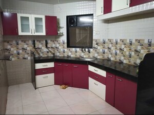 Kitchen in 2 BHK Apartment at Dombivli West – for Rent