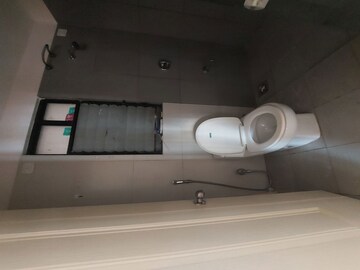 Bathroom in 3 BHK Apartment at Nanded Asawari, Nanded – for Rent
