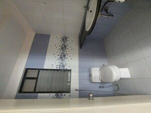 Attached Bathroom in 3 BHK Apartment at Nanded Asawari, Nanded – for Rent