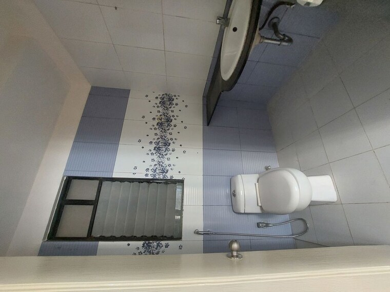 Attached Bathroom, nanded-asawari 3 Bedroom 1358 Sq.Ft. Apartment In Nanded Pune 10064183