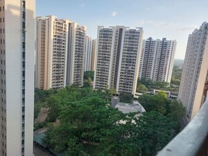 Balcony in 3 BHK Apartment at Nanded Asawari, Nanded – for Rent