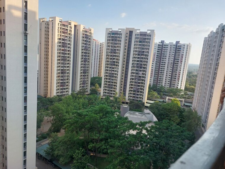 Balcony, nanded-asawari 3 Bedroom 1358 Sq.Ft. Apartment In Nanded Pune 10064183