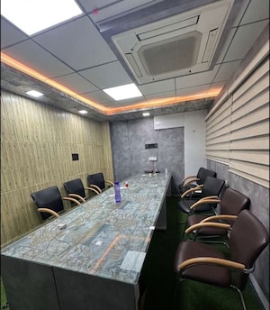 Kitchen in  Office Space at Hazratganj – for Rent