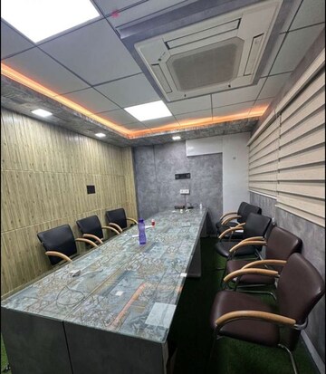 Kitchen in  Office Space at Hazratganj – for Rent