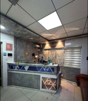 Kitchen in  Office Space at Hazratganj – for Rent