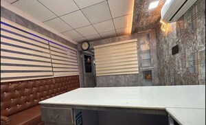 Kitchen in  Office Space at Hazratganj – for Rent