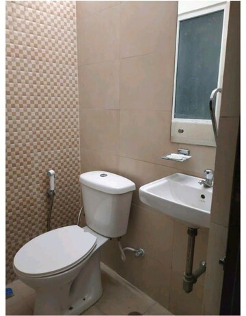 Bathroom in 3 BHK Apartment at Dasnac Burj, Sector 75 – for Rent