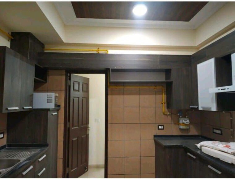 Kitchen, dasnac-burj 3 Bedroom 2175 Sq.Ft. Apartment In Sector 75 Noida 10064185