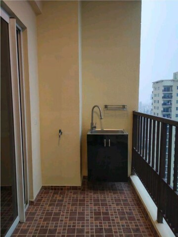 Kitchen in 3 BHK Apartment at Dasnac Burj, Sector 75 – for Rent