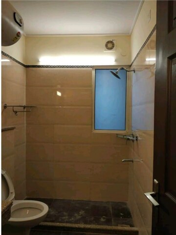 Bathroom in 3 BHK Apartment at Dasnac Burj, Sector 75 – for Rent
