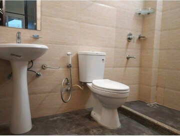 Bathroom in 3 BHK Apartment at Dasnac Burj, Sector 75 – for Rent