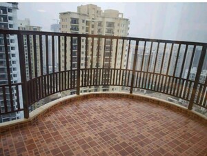 Balcony in 3 BHK Apartment at Dasnac Burj, Sector 75 – for Rent